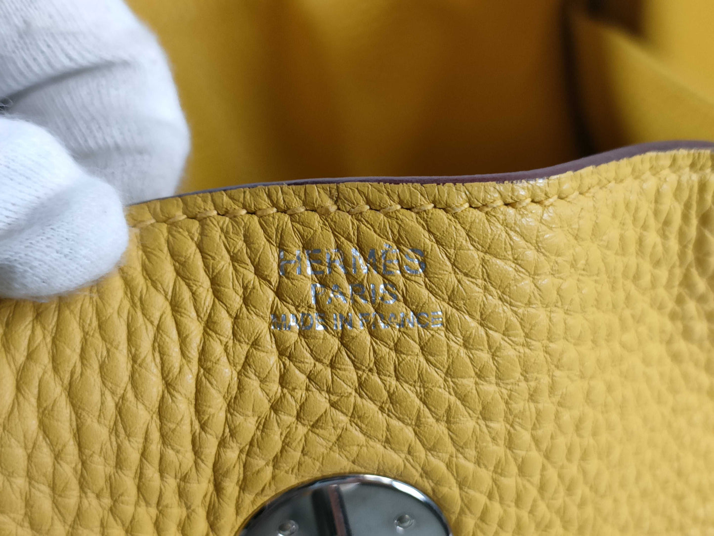 HERMES Lindy 34 Handbag