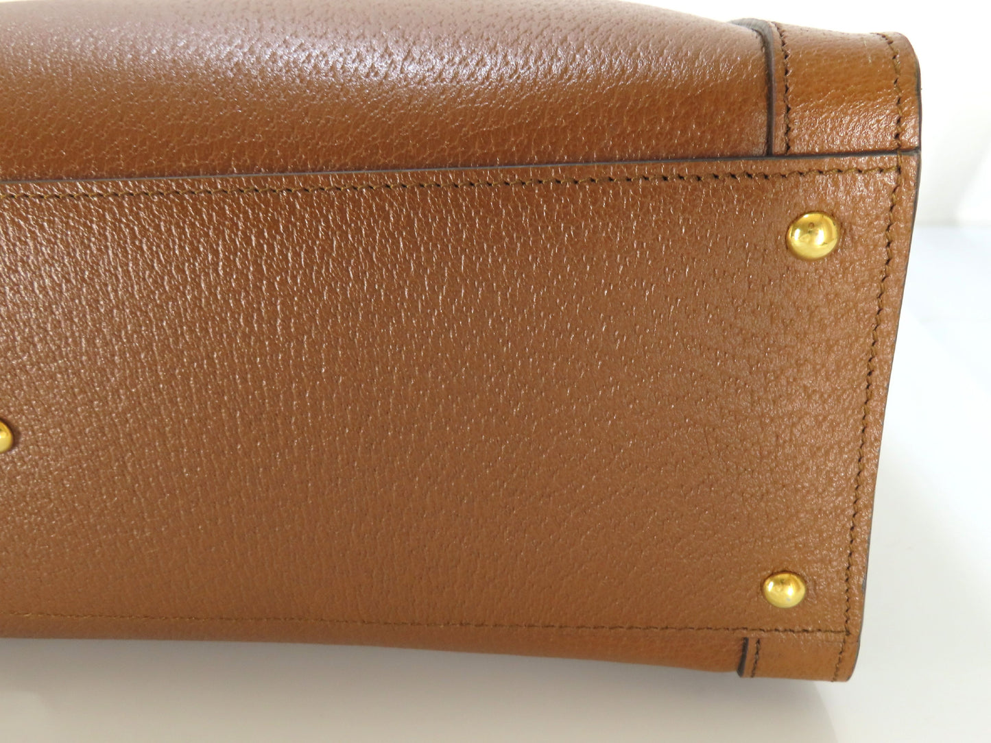 GUCCI Bamboo 678842 Bamboo 2-Way Bag Handbag