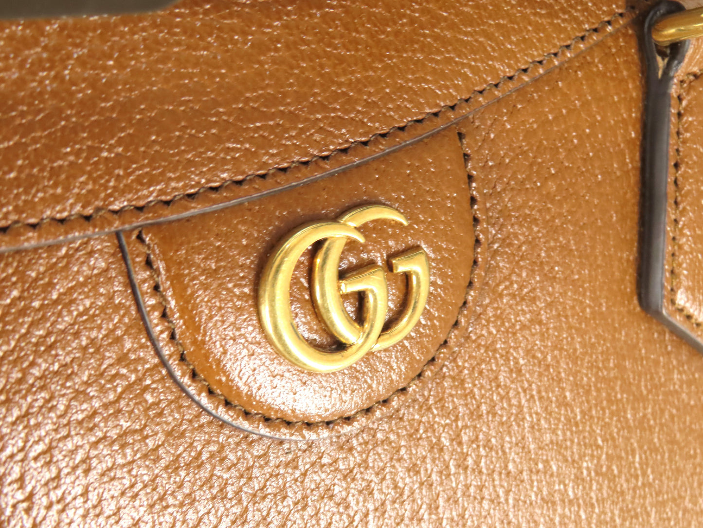 GUCCI Bamboo 678842 Bamboo 2-Way Bag Handbag