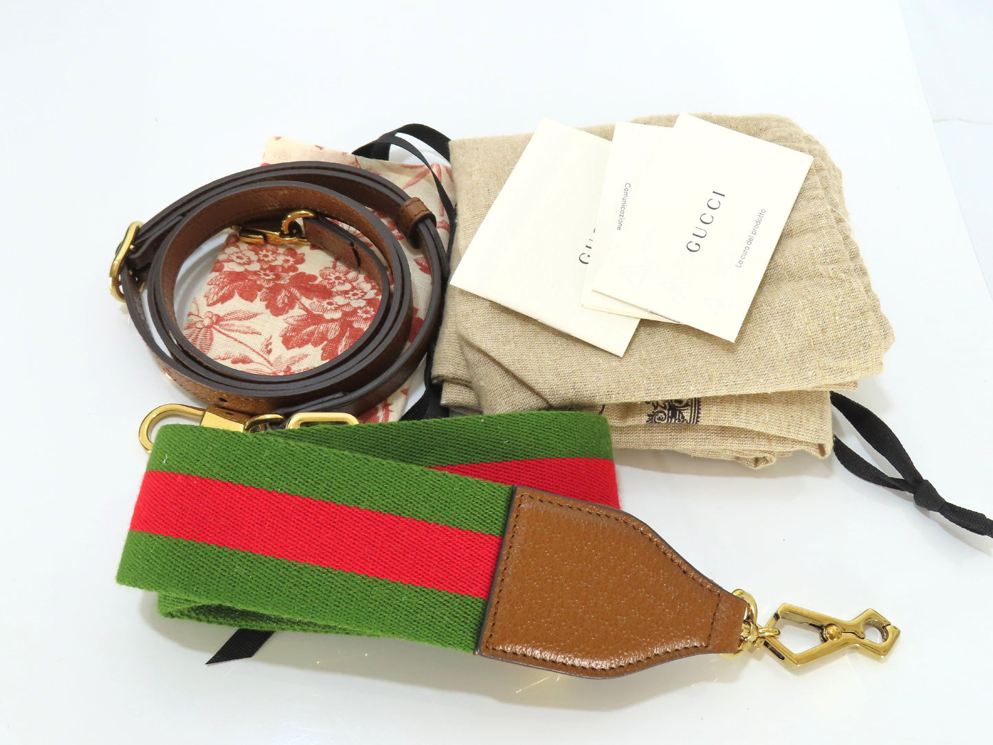 GUCCI Bamboo 678842 Bamboo 2-Way Bag Handbag
