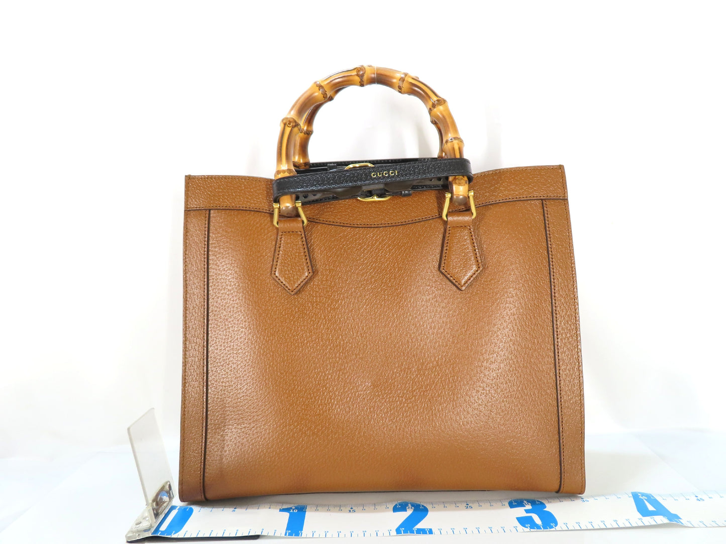 GUCCI Bamboo 678842 Bamboo 2-Way Bag Handbag