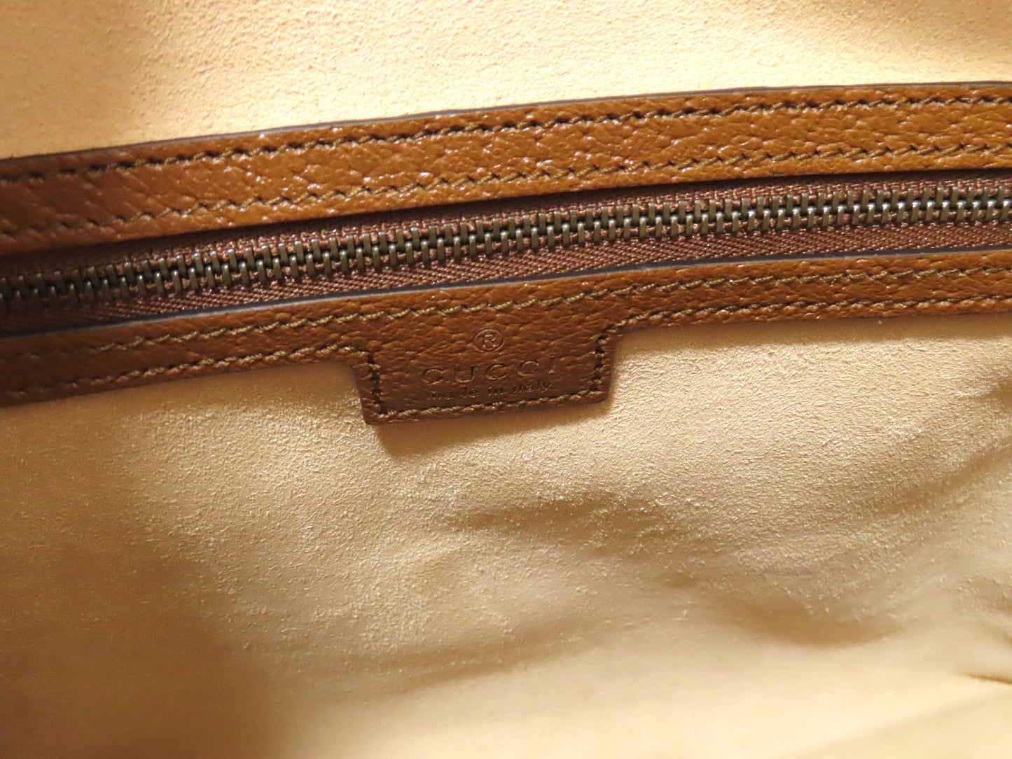 GUCCI Bamboo 678842 Bamboo 2-Way Bag Handbag