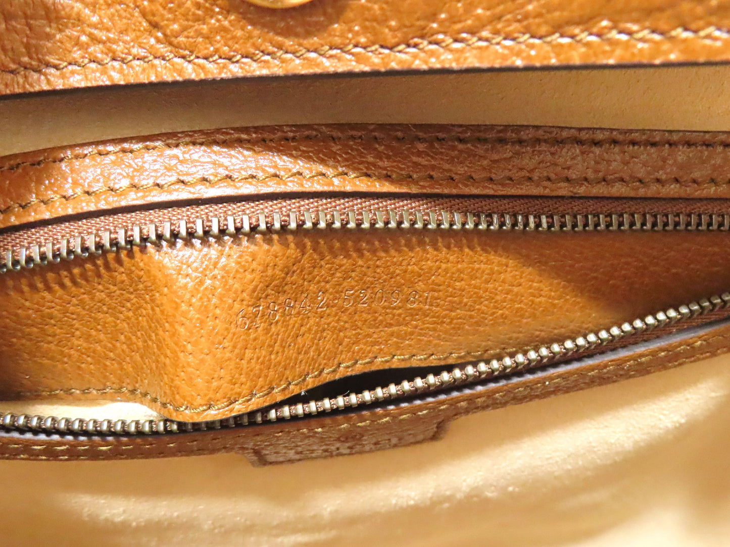 GUCCI Bamboo 678842 Bamboo 2-Way Bag Handbag