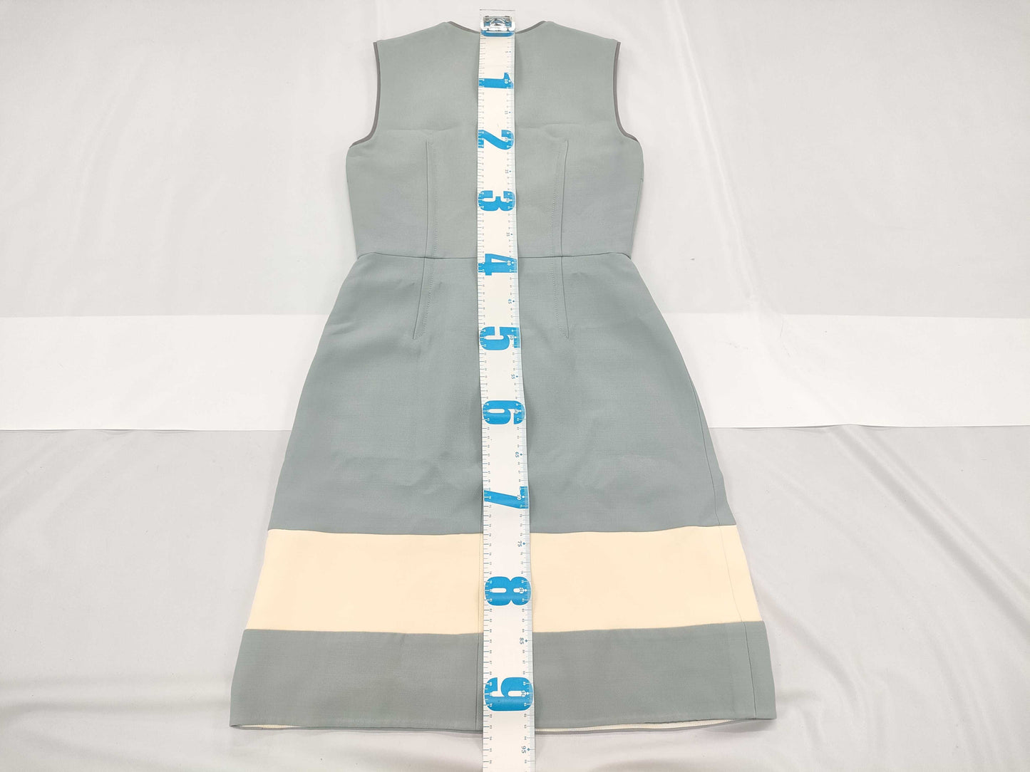 FENDI FENDI Current Tag Long Dress Two-tone Size 38 Dress
