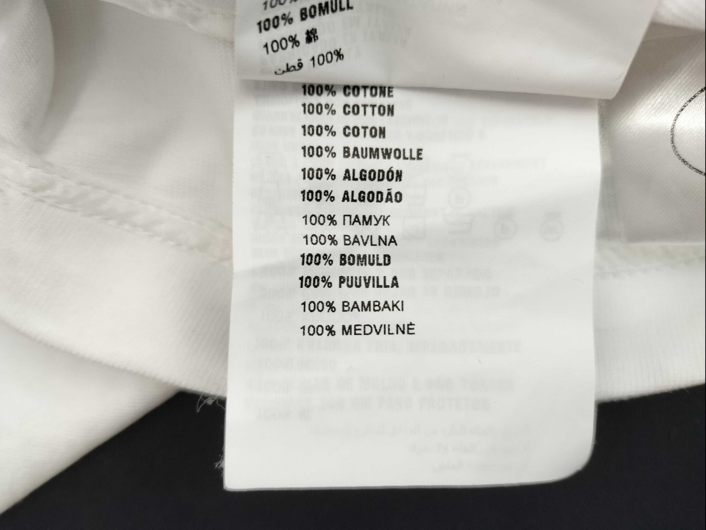 PRADA Triangle Logo T-Shirt