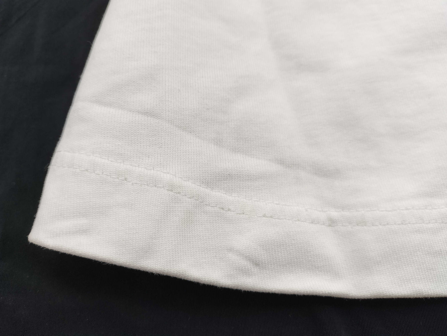 PRADA Triangle Logo T-Shirt