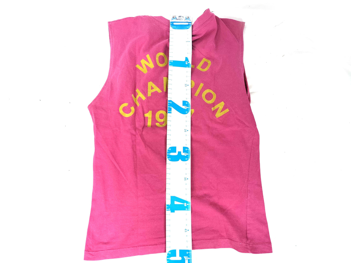 Christian Dior Galliano-era tank top