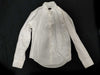 LOUIS VUITTON LOUIS VUITTON current tag pearl button blue tag blouse back logo embroidery shirt