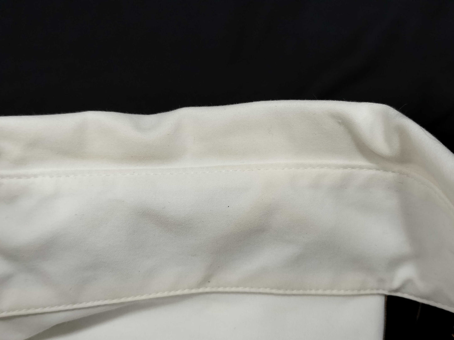 LOUIS VUITTON LOUIS VUITTON current tag pearl button blue tag blouse back logo embroidery shirt