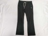 CELINE Triomphe Embroidered Jersey Pants, Current Black