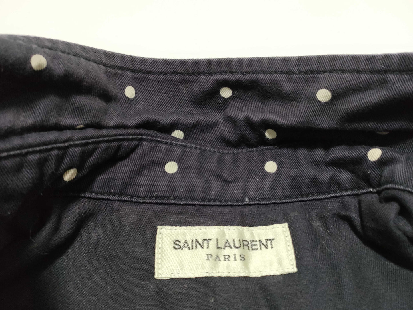 SAINT LAURENT SAINT LAURENT PARIS Men's Denim Shirt