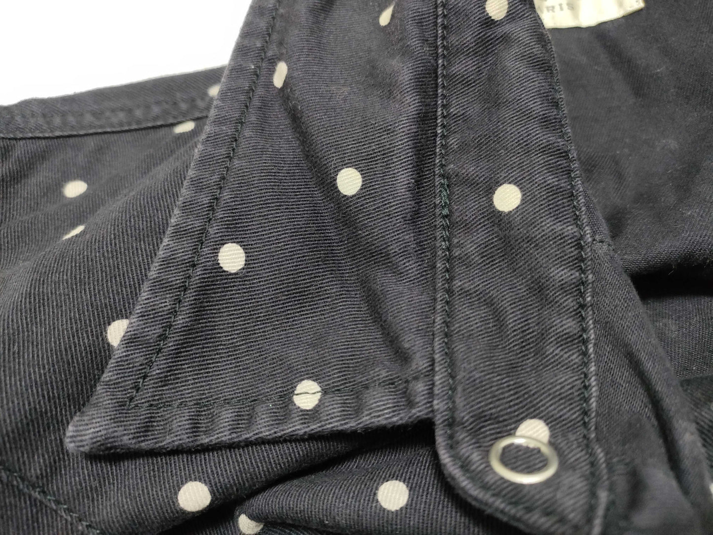 SAINT LAURENT SAINT LAURENT PARIS Men's Denim Shirt