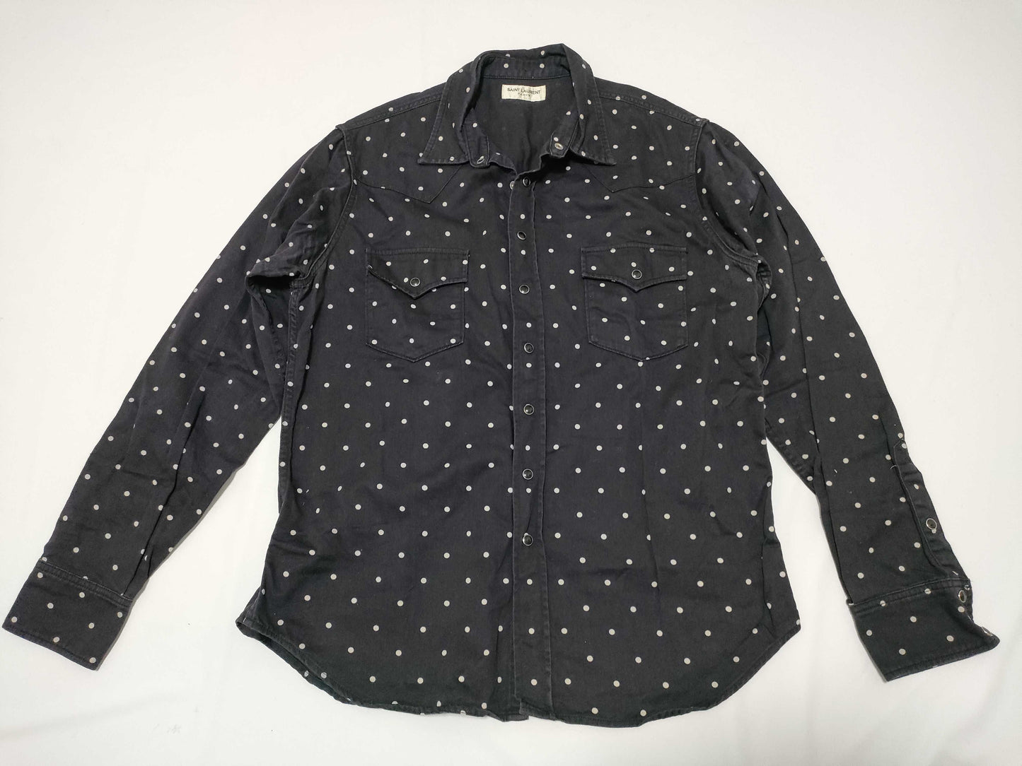 SAINT LAURENT SAINT LAURENT PARIS Men's Denim Shirt