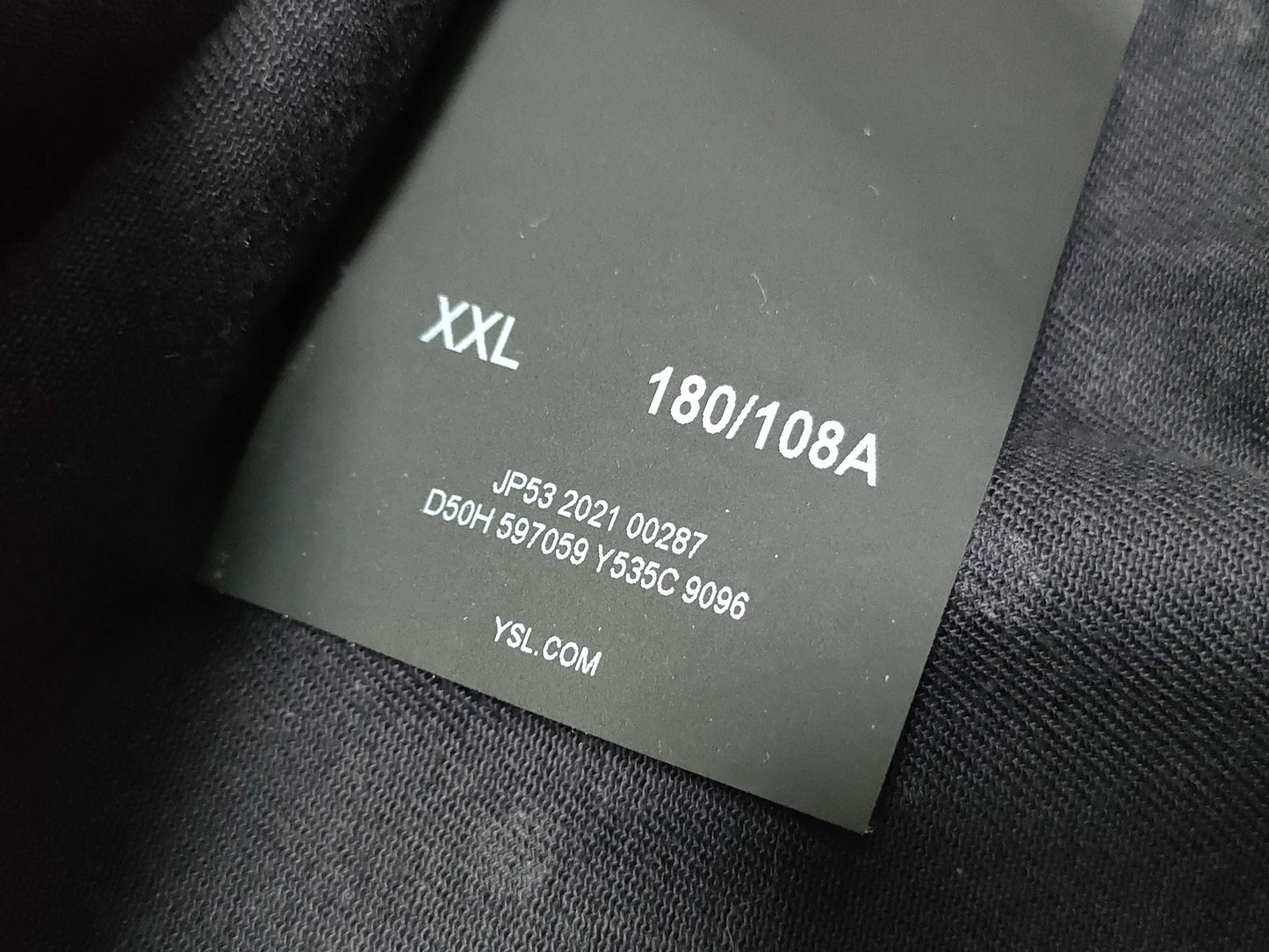 SAINT LAURENT SAINT LAURENT PARIS Men's Denim Shirt