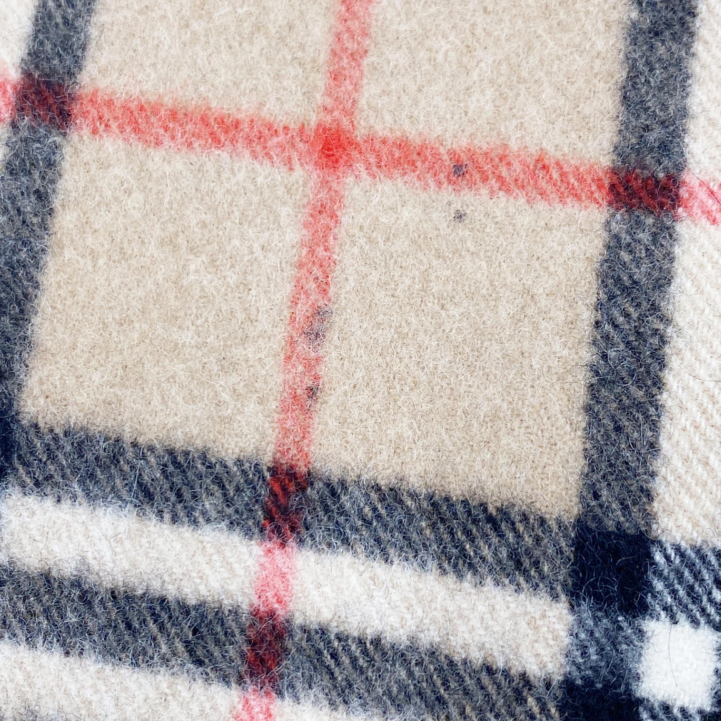 BURBERRY BURBERRY Scarf Cashmere Beige Other Accessories