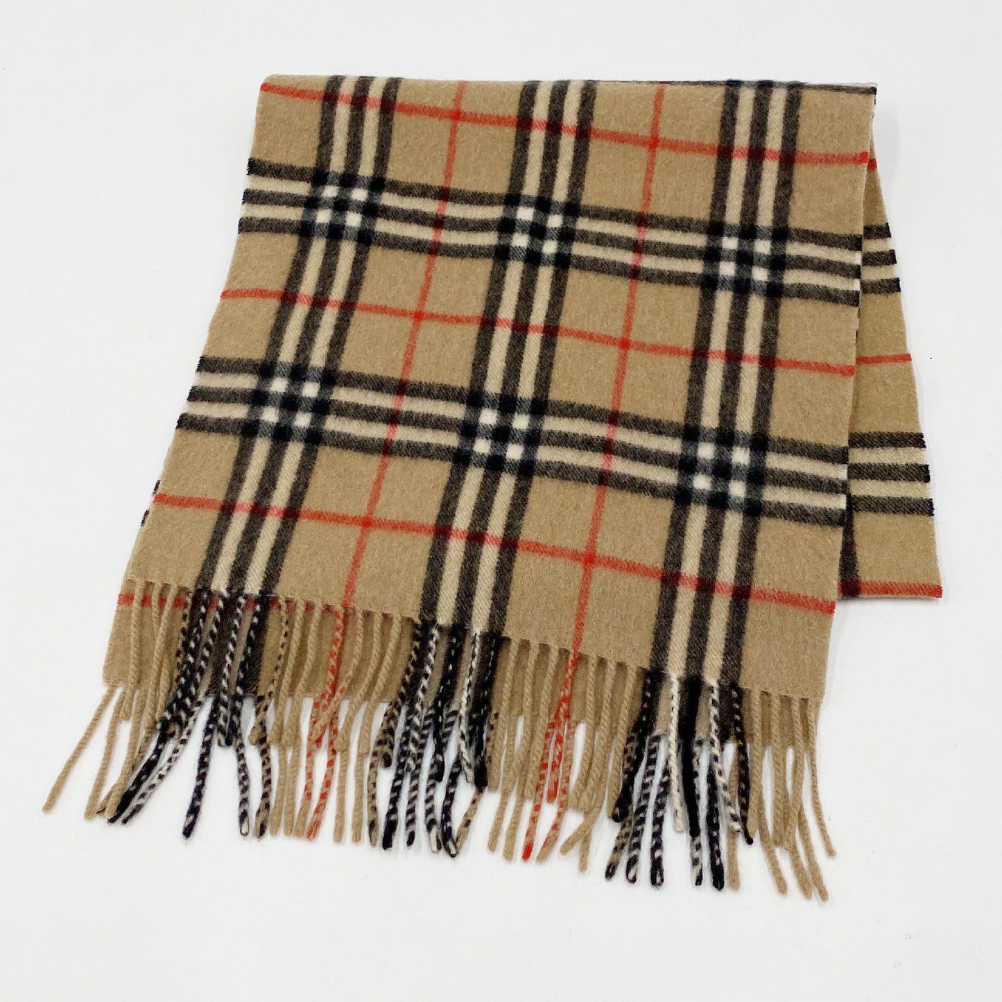 BURBERRY BURBERRY Scarf Cashmere Beige Other Accessories