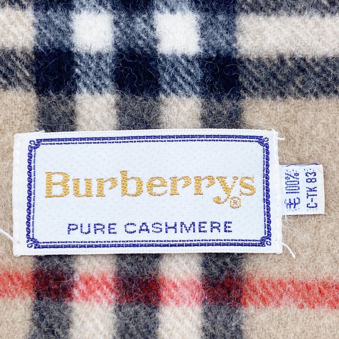 BURBERRY BURBERRY Scarf Cashmere Beige Other Accessories