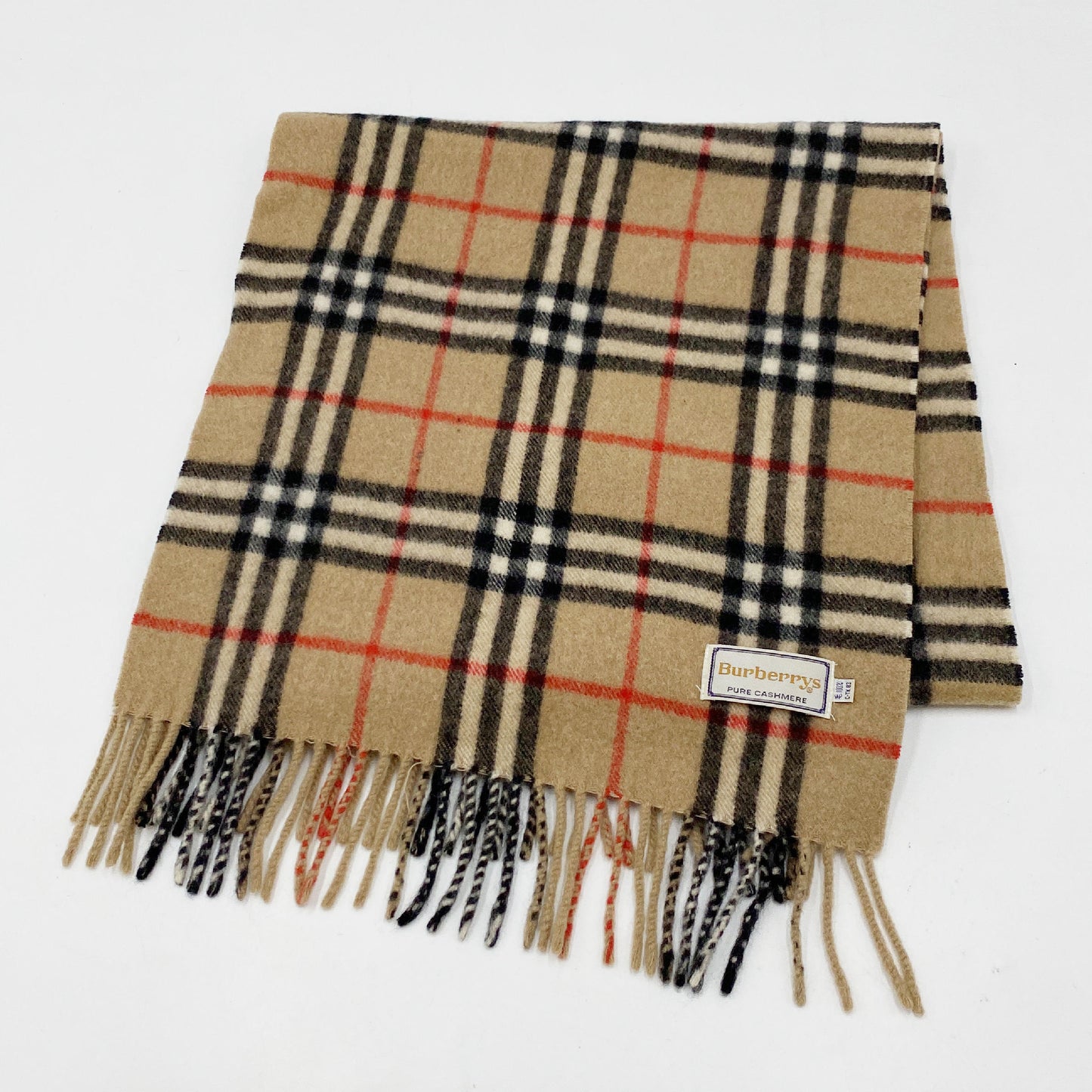 BURBERRY BURBERRY Scarf Cashmere Beige Other Accessories