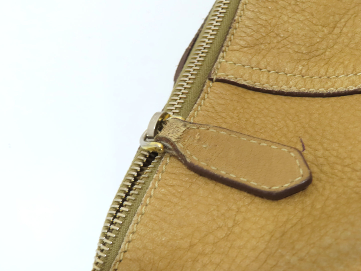 PRADA Prada Leather Brown Handbag