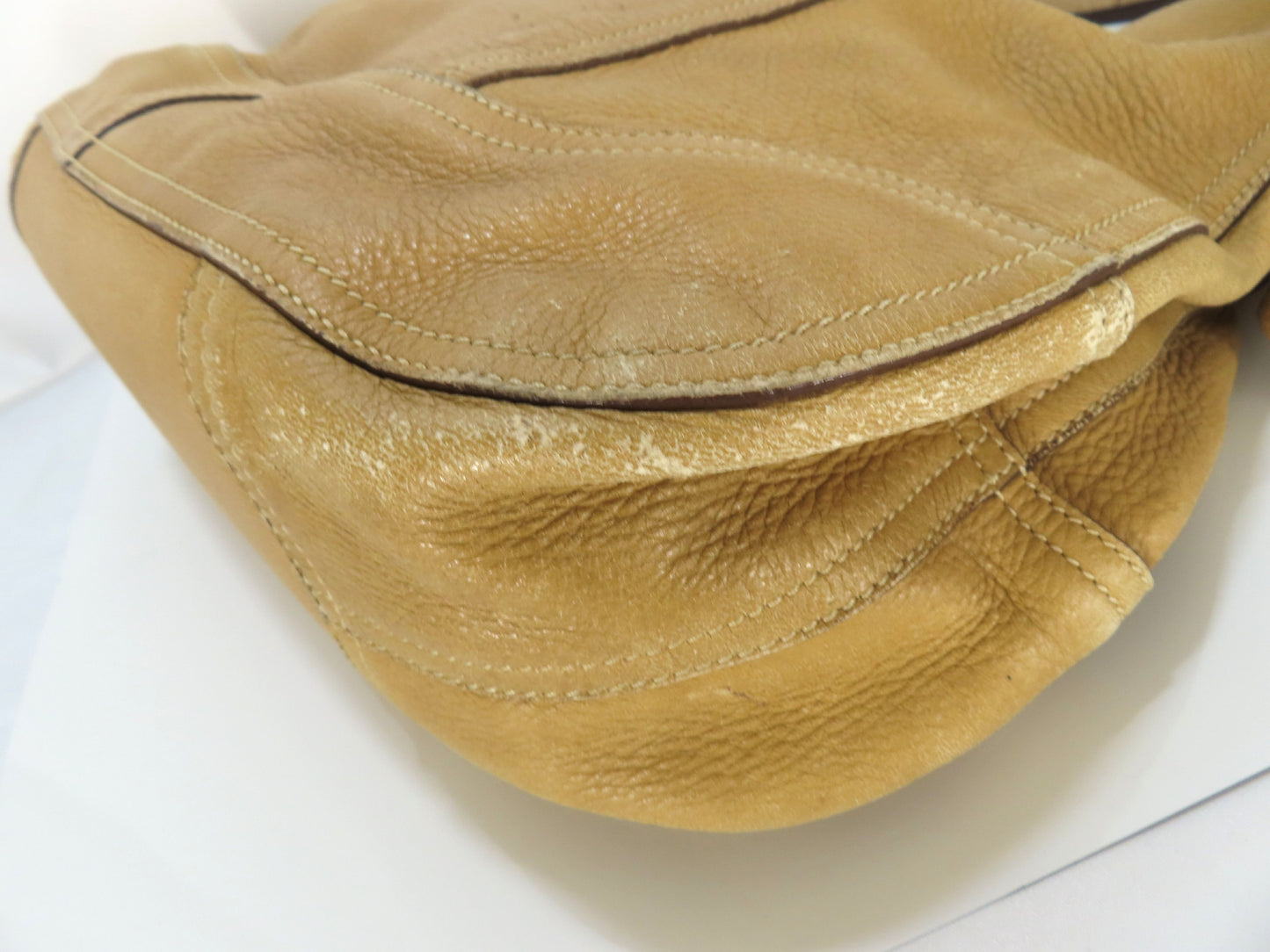 PRADA Prada Leather Brown Handbag