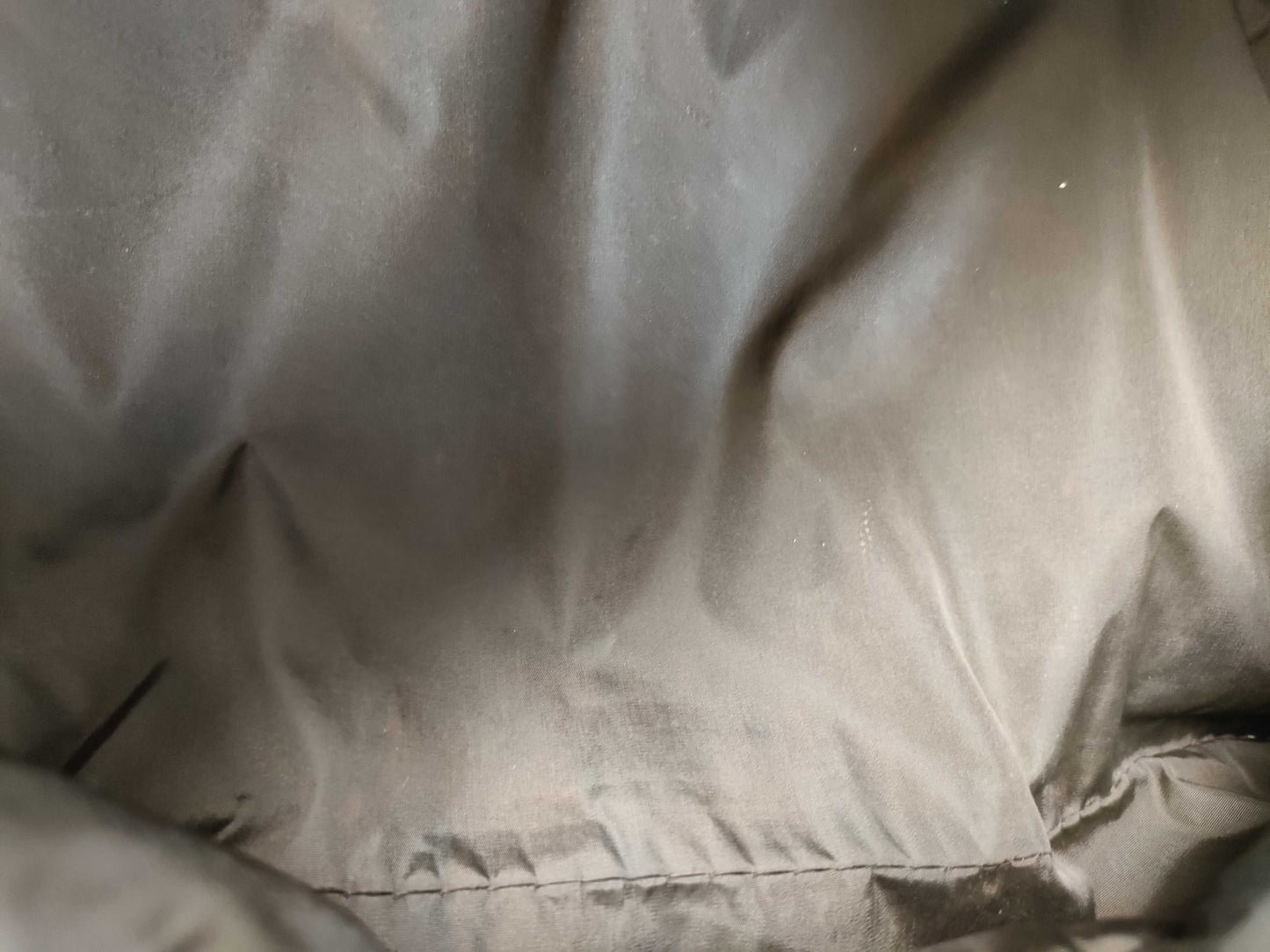 PRADA Prada Leather Canvas Tote Bag