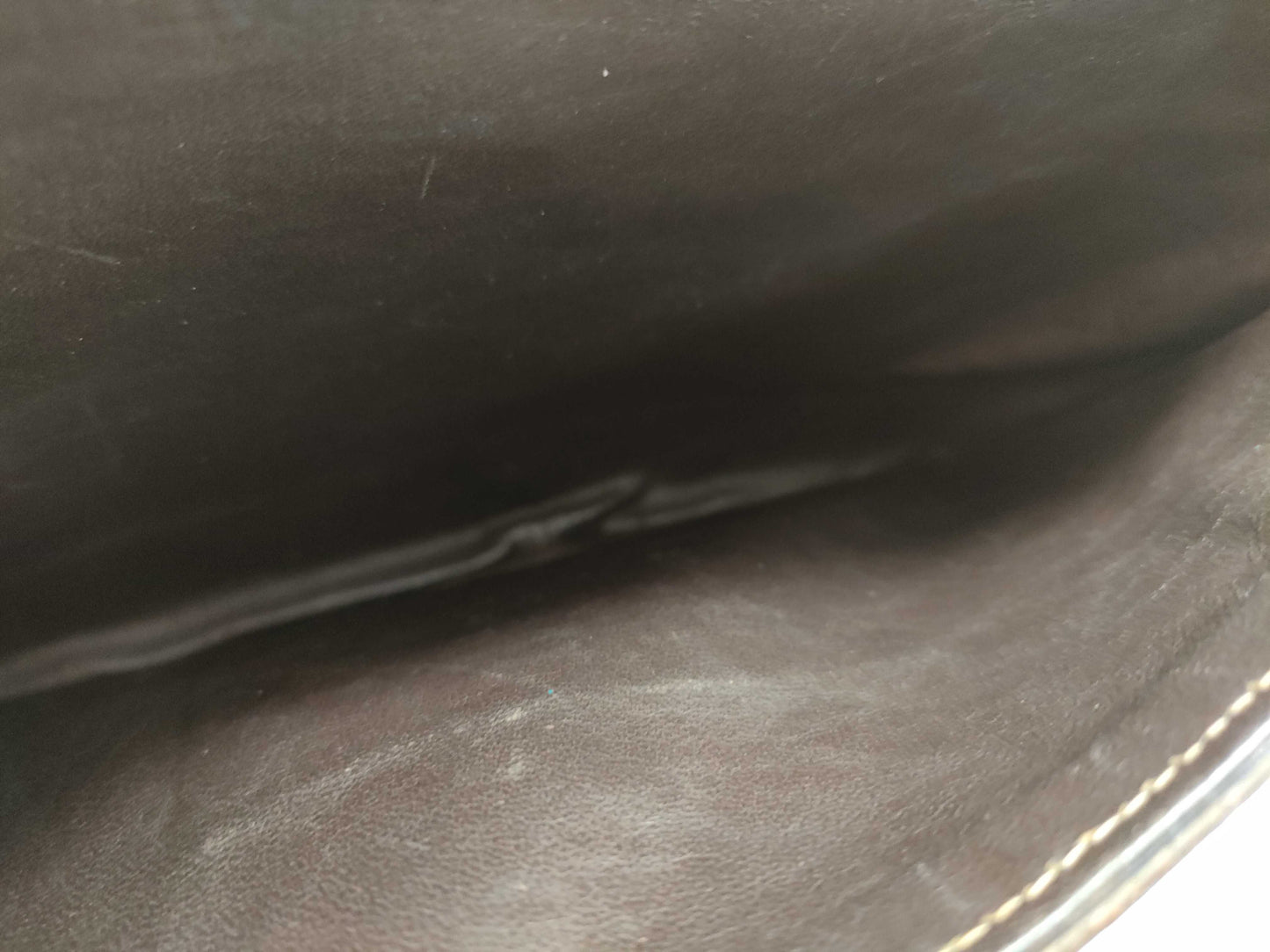 CELINE Leather Carriage Shoulder Bag