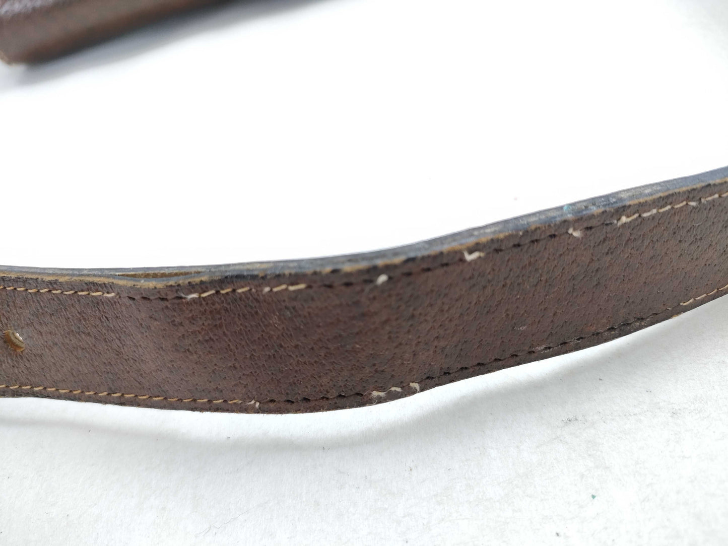 CELINE Leather Carriage Shoulder Bag