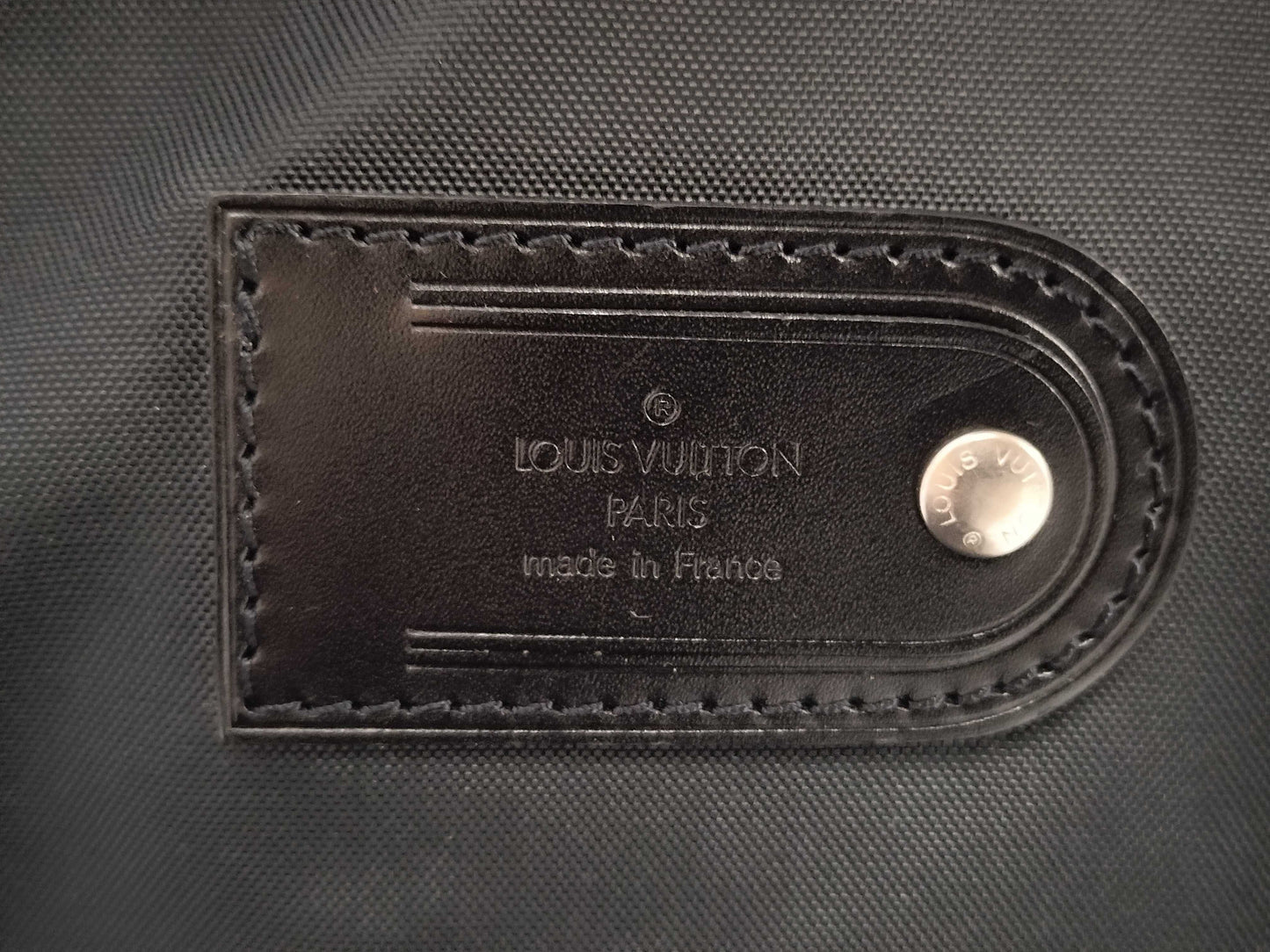 LOUIS VUITTON Pegasus 45 Taiga LV M23302 Carry Bag