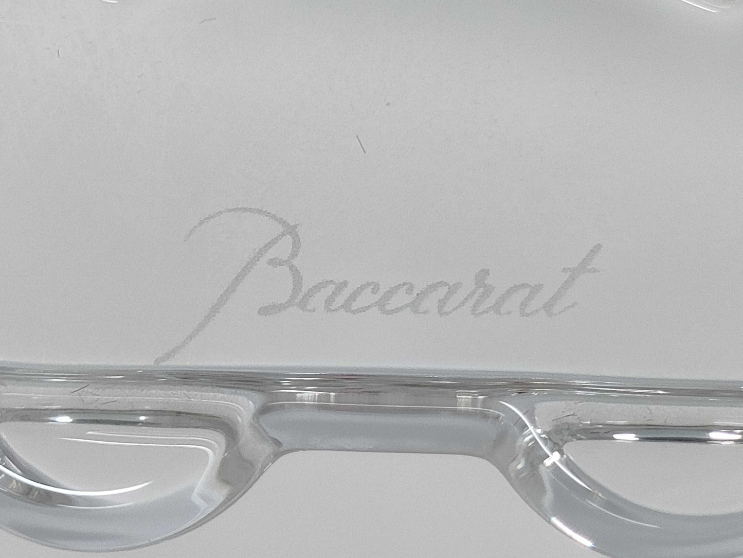 Baccarat Ornament Other Pottery