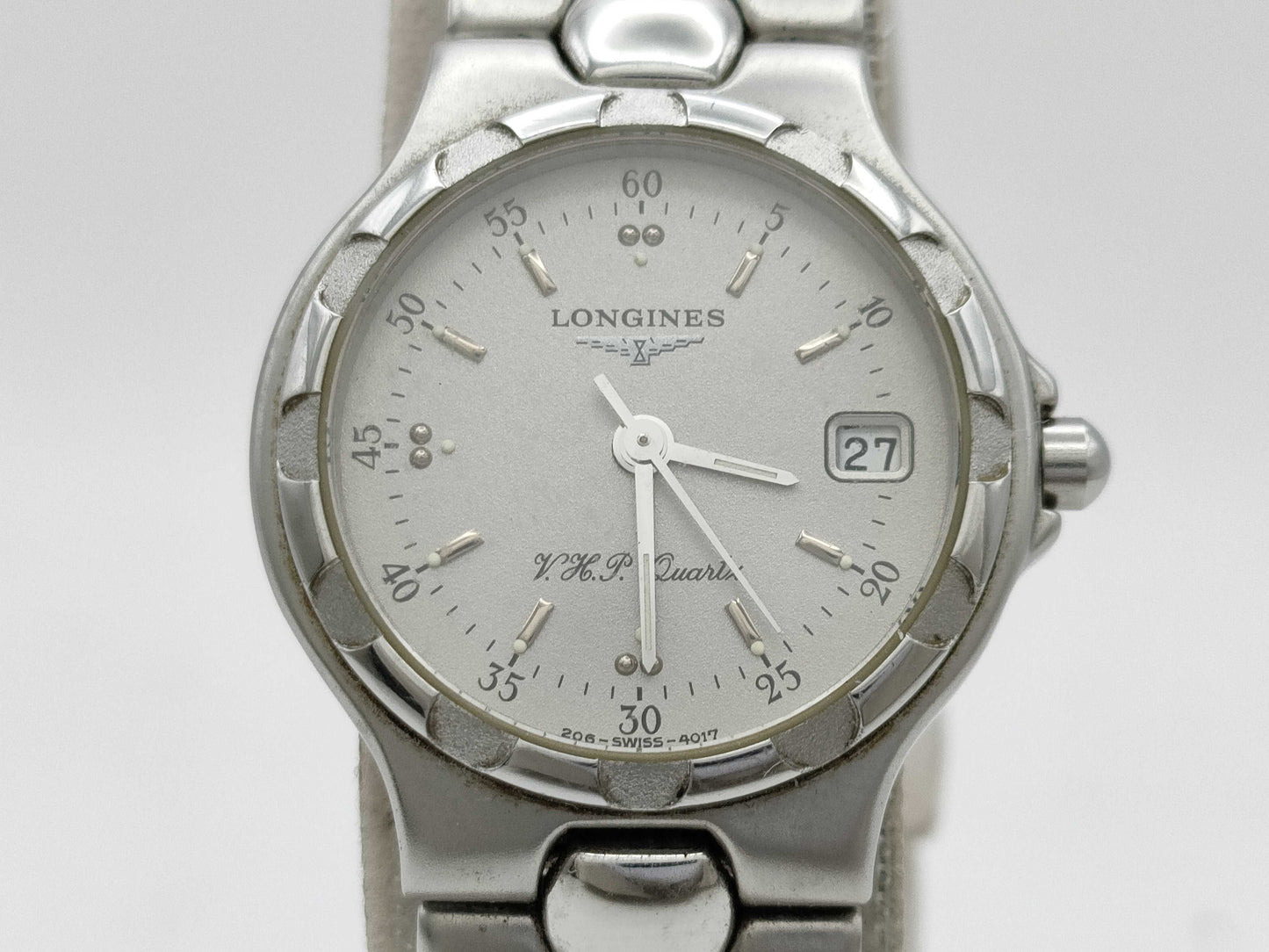 LONGINES 25916268 4017 Quartz Women's Watch, Current Condition, Immobile