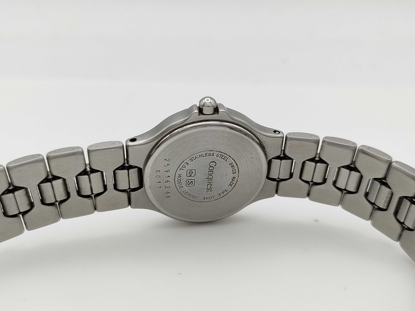 LONGINES 25916268 4017 Quartz Women's Watch, Current Condition, Immobile