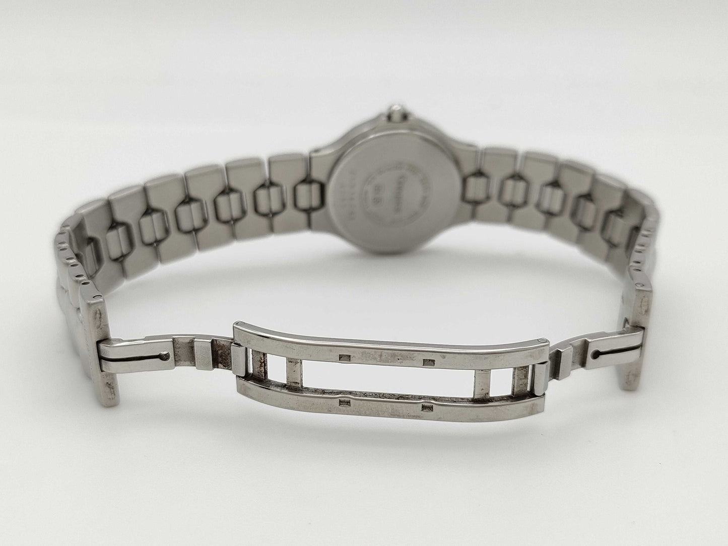 LONGINES 25916268 4017 Quartz Women's Watch, Current Condition, Immobile