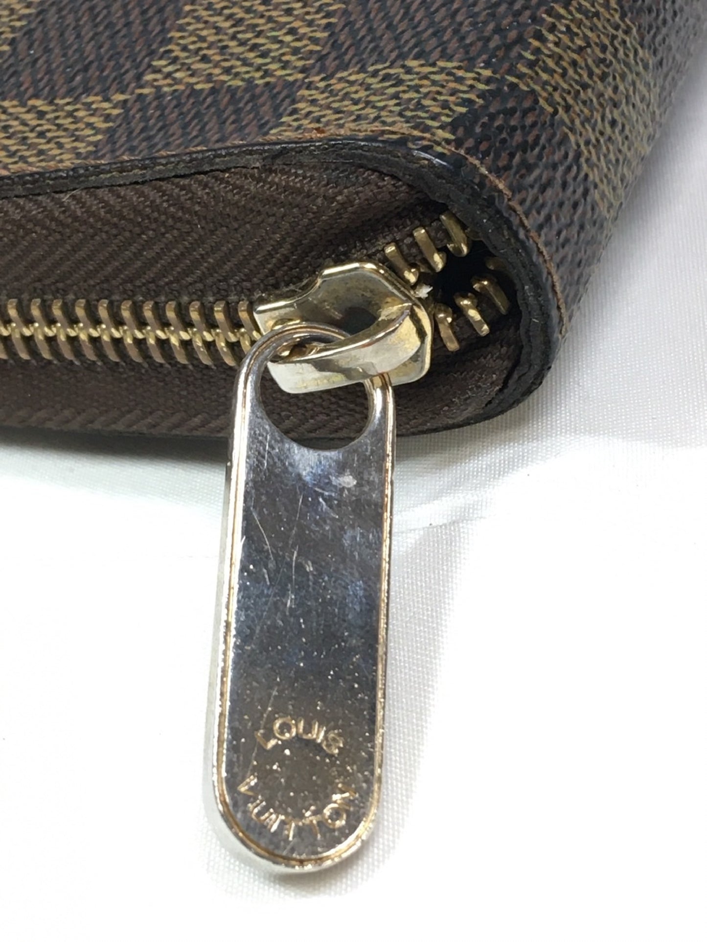 LOUIS VUITTON Damier Organizer Long Wallet