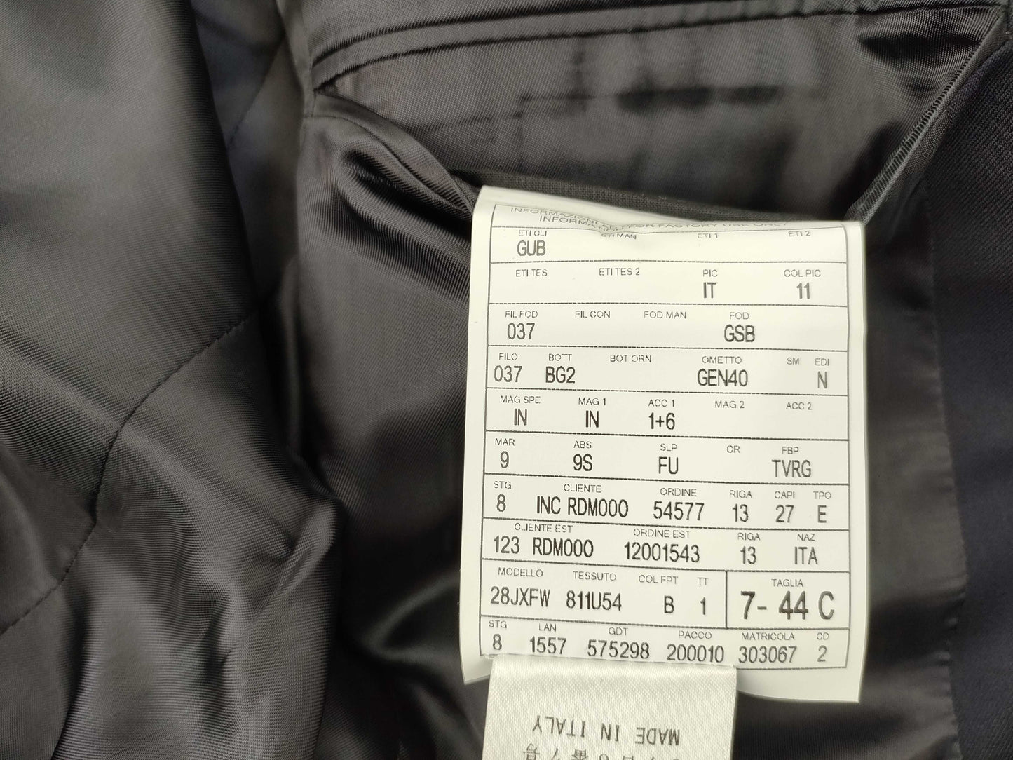 GUCCI GUCCI Gucci Suit Set Other Apparel