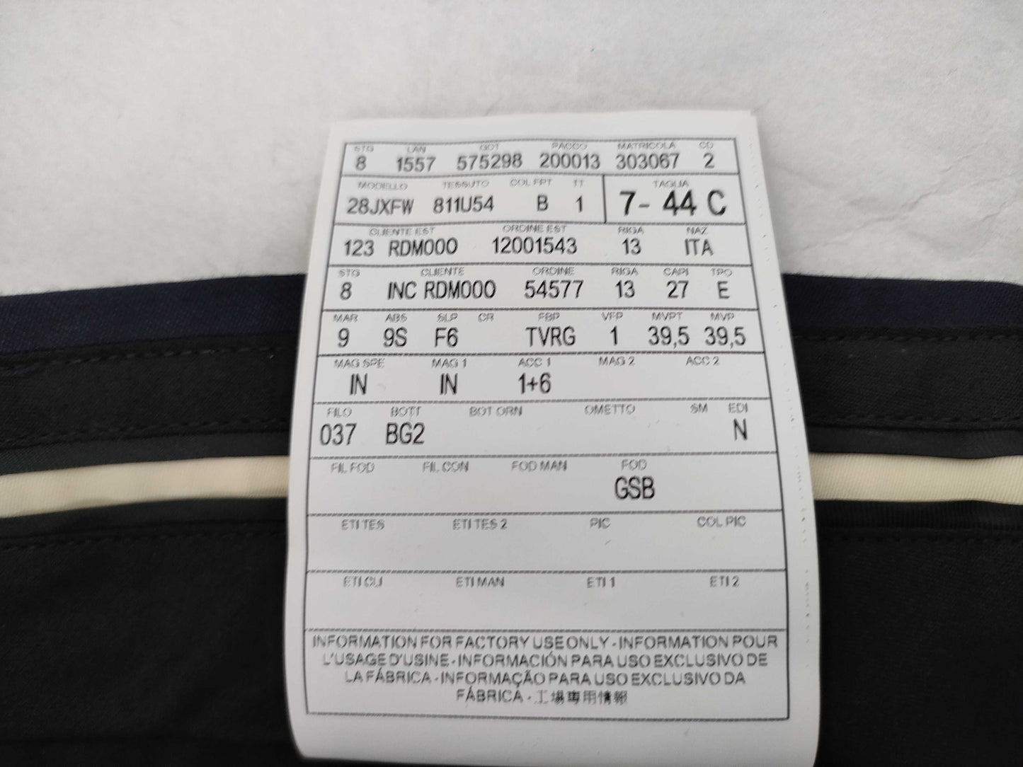 GUCCI GUCCI Gucci Suit Set Other Apparel