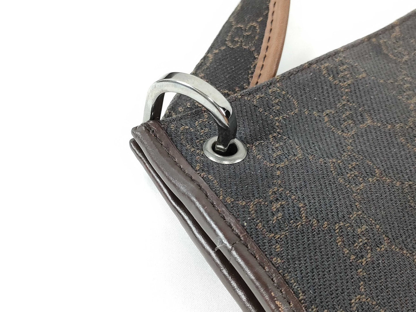 GUCCI GG Canvas Shoulder Bag