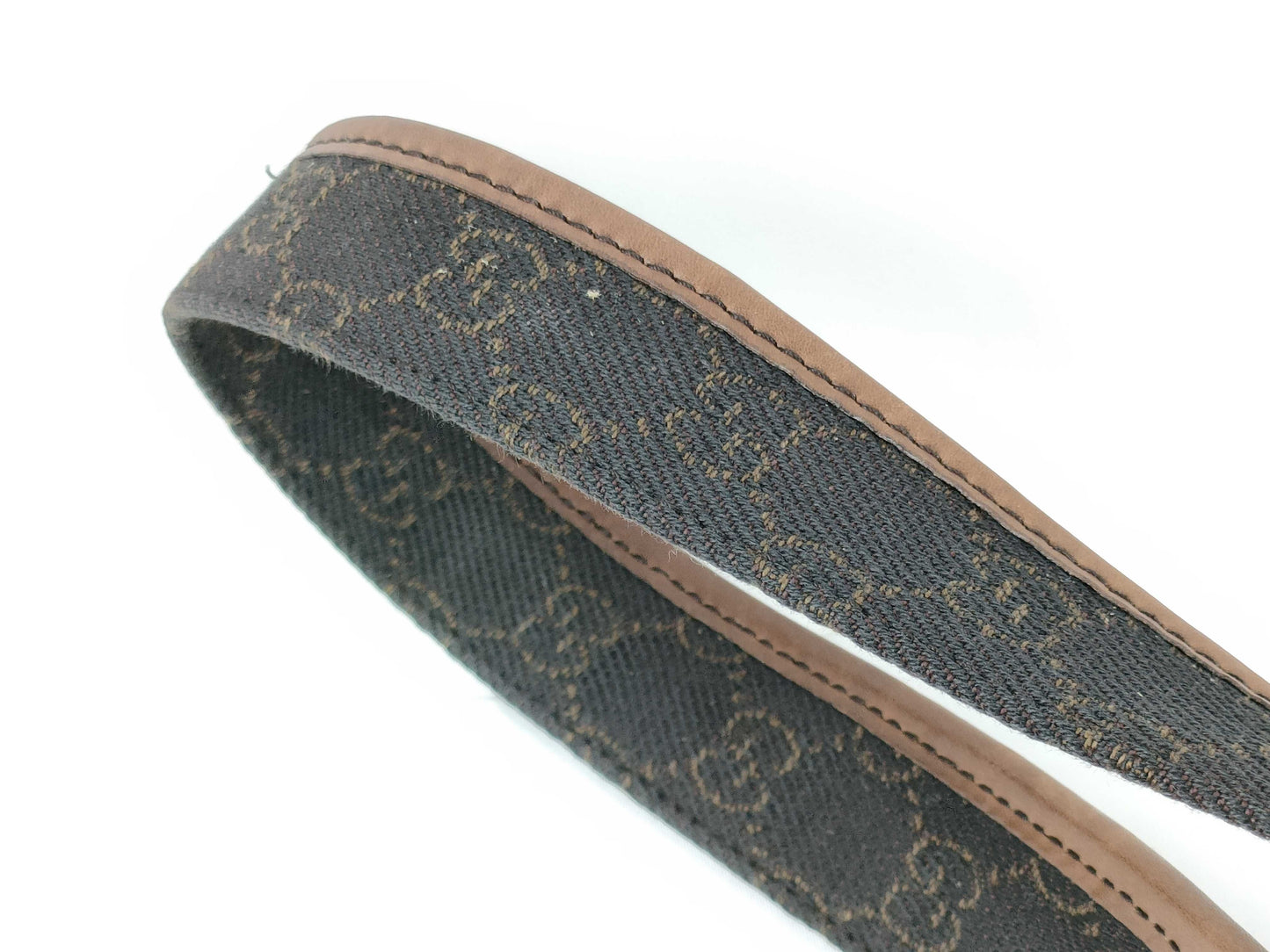 GUCCI GG Canvas Shoulder Bag