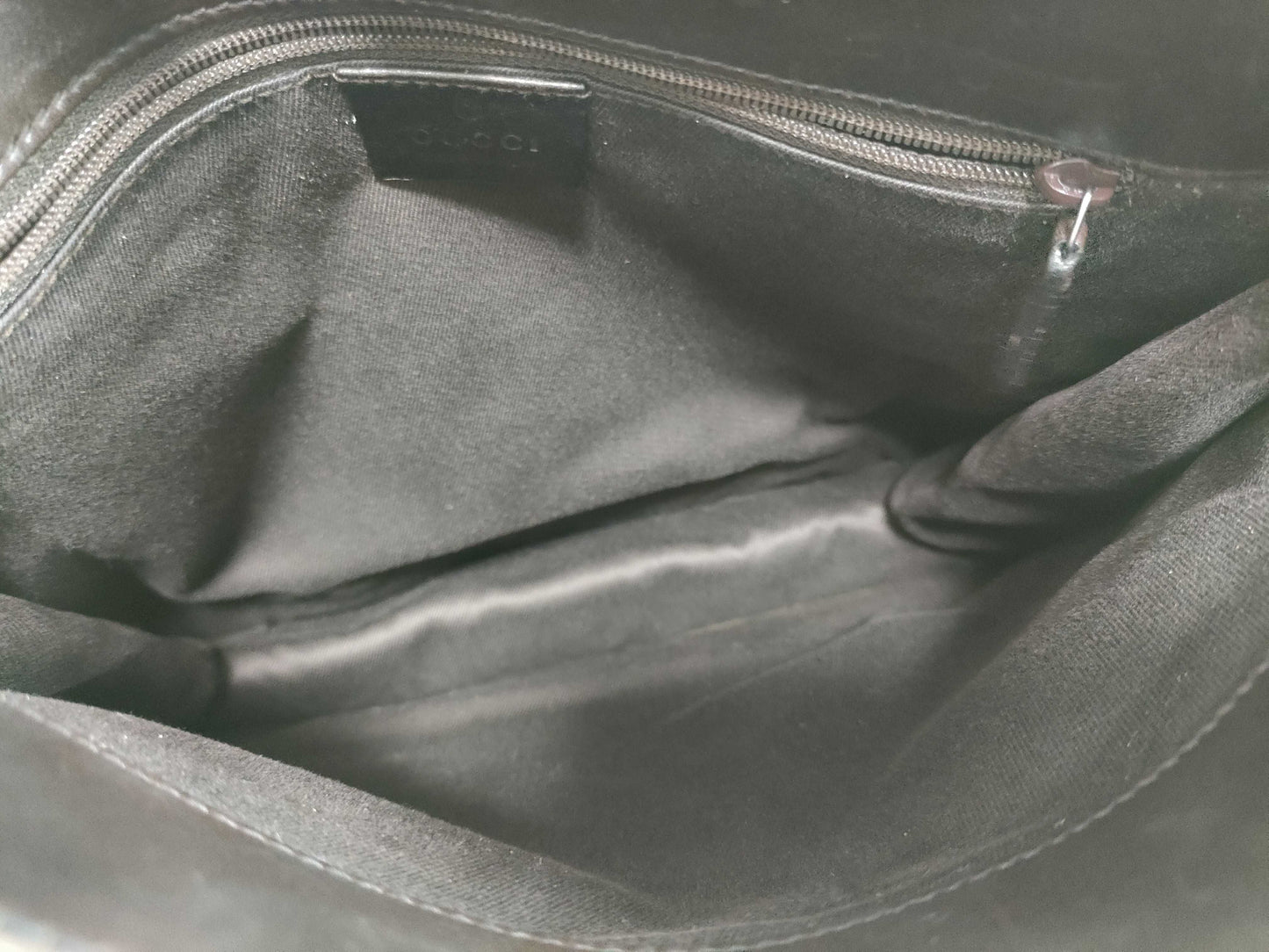 GUCCI GG Canvas Shoulder Bag