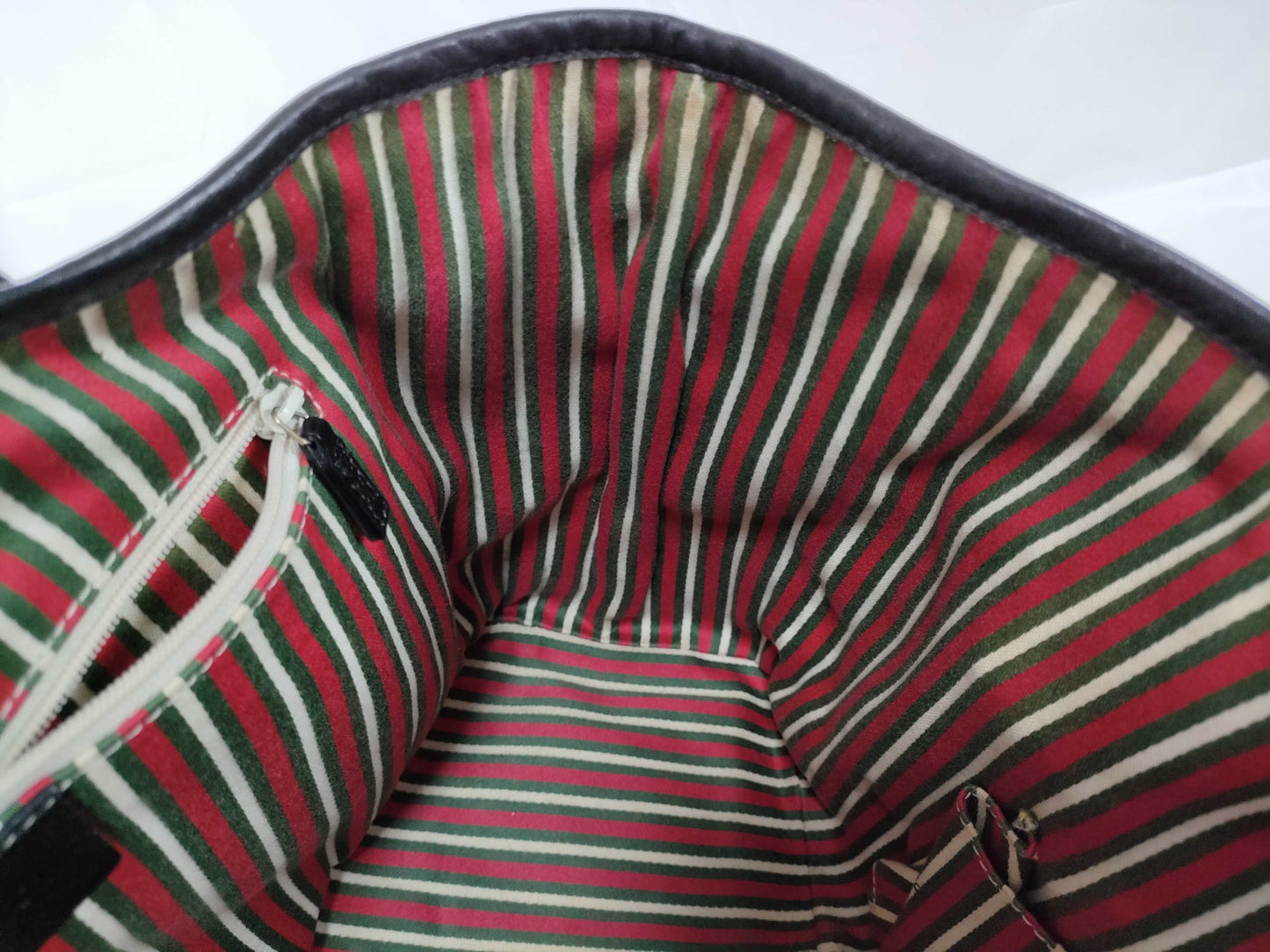 GUCCI Gucci Tote Bag GG Canvas Black G Metal Logo Tote Bag
