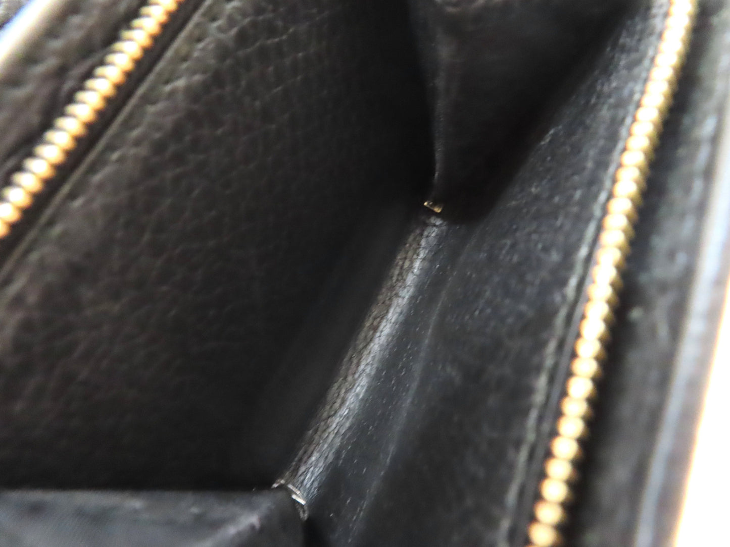 GUCCI Petit Marmont Bifold Wallet