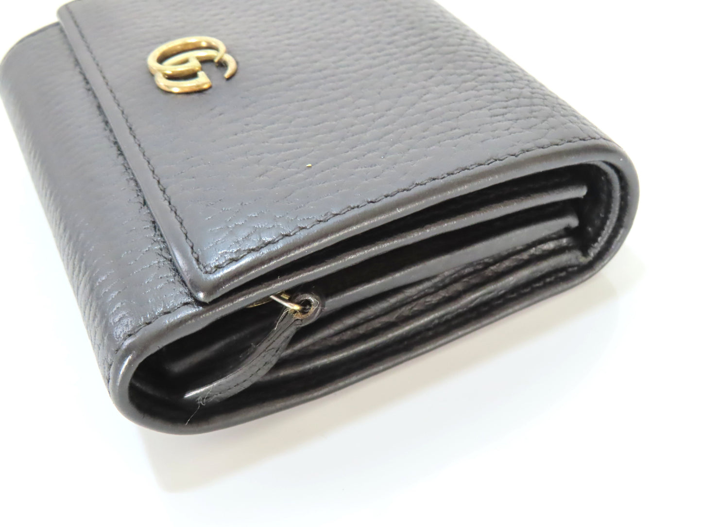 GUCCI Petit Marmont Bifold Wallet