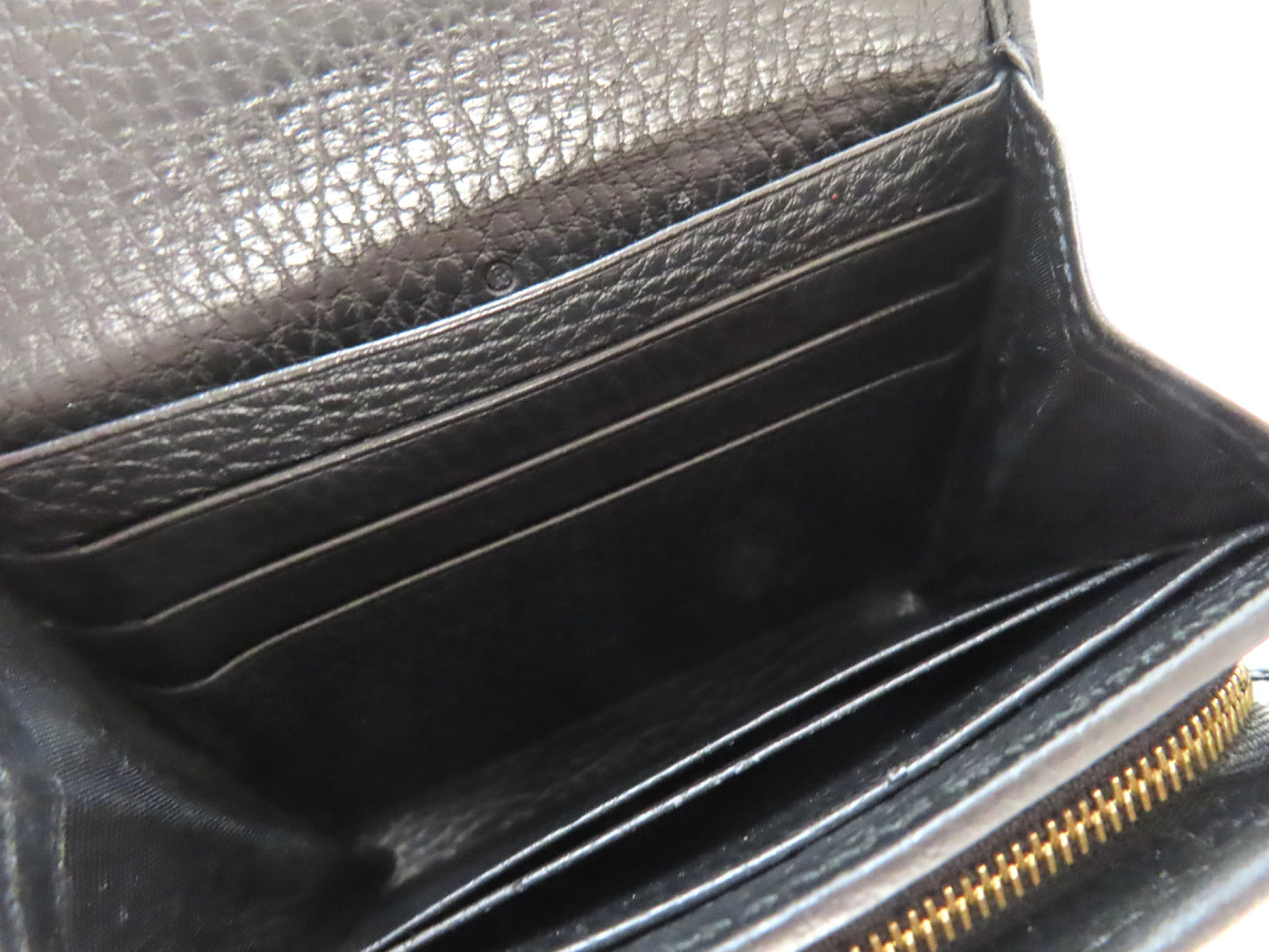 GUCCI Petit Marmont Bifold Wallet