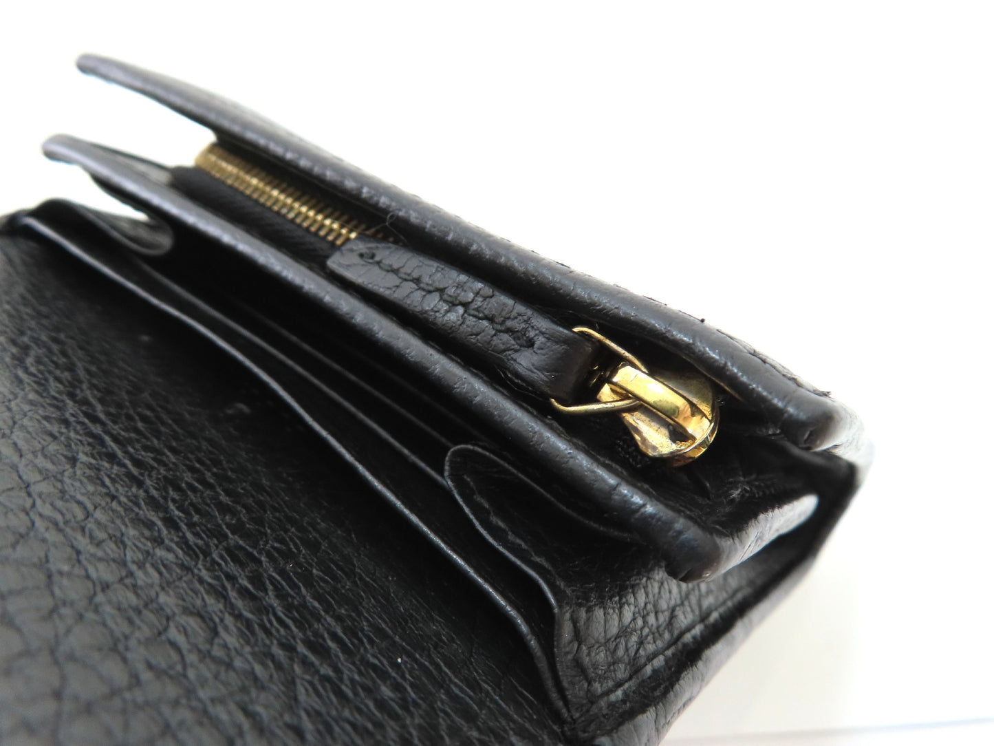 GUCCI Petit Marmont Bifold Wallet