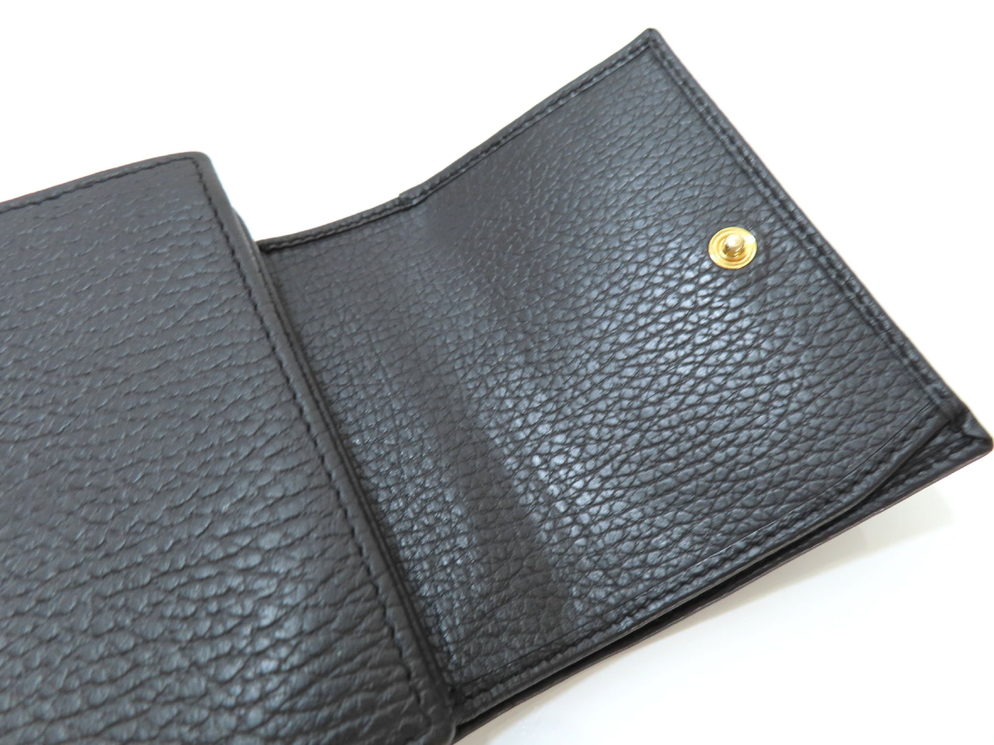 GUCCI Petit Marmont Bifold Wallet