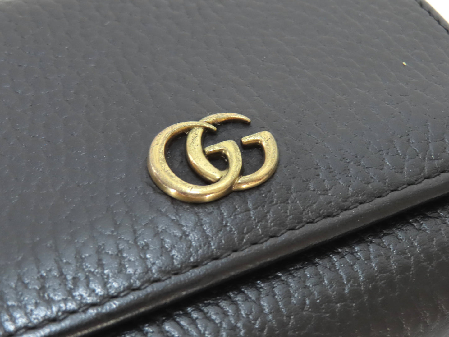 GUCCI Petit Marmont Bifold Wallet