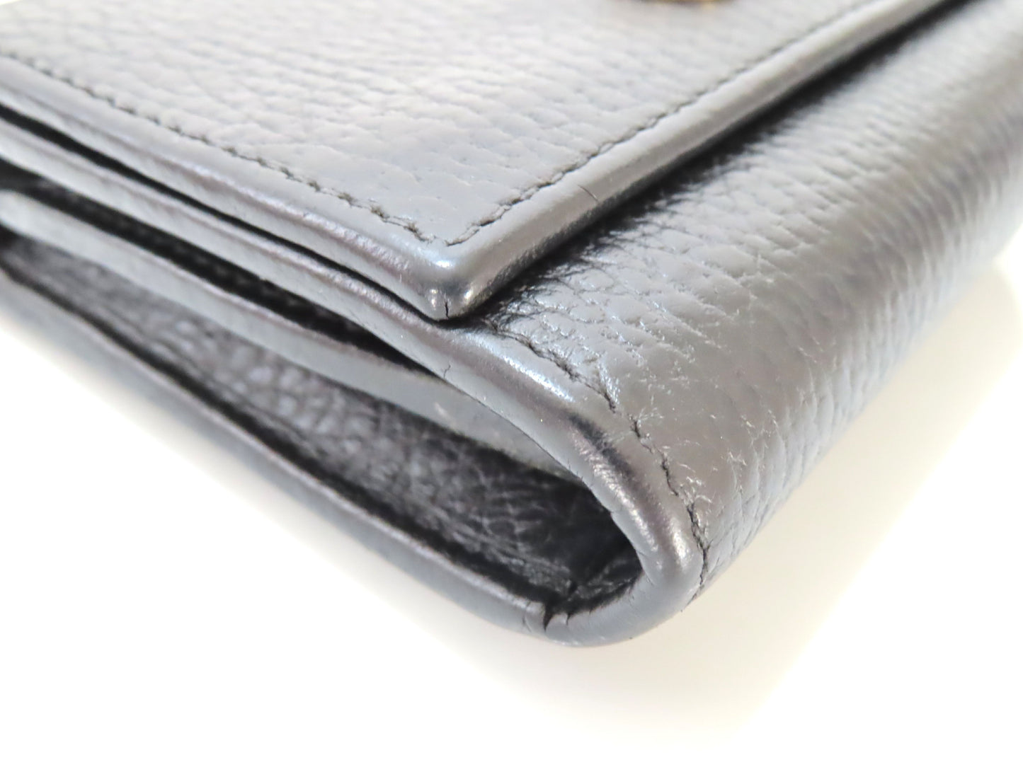 GUCCI Petit Marmont Bifold Wallet