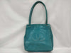 CHANEL CHANEL Leather Bag Blue Tote Bag