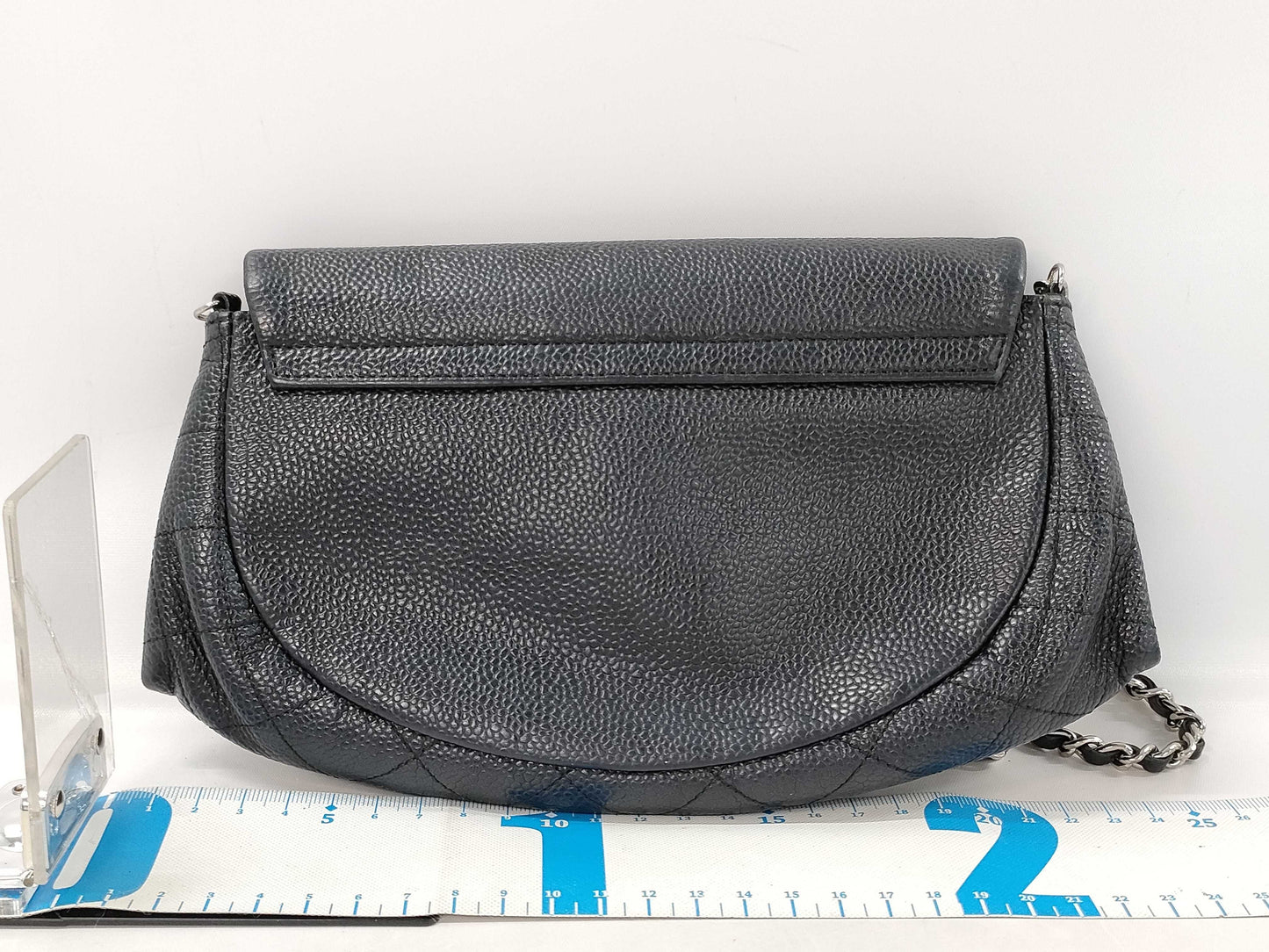 CHANEL Chain Wallet in Caviar Skin, Black, 15667711 Shoulder Bag