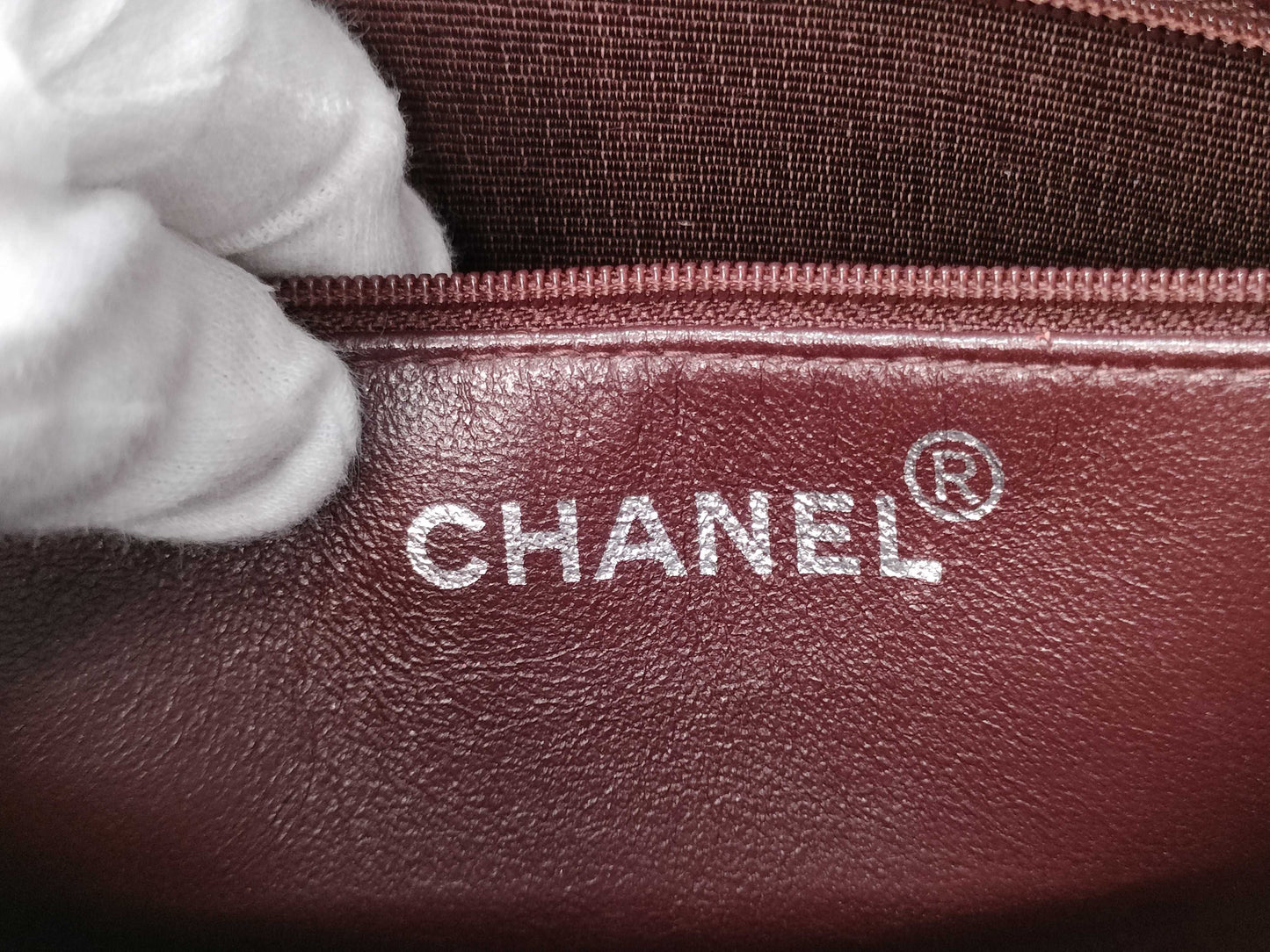 CHANEL Chanel enamel handbag 5381348 tote bag