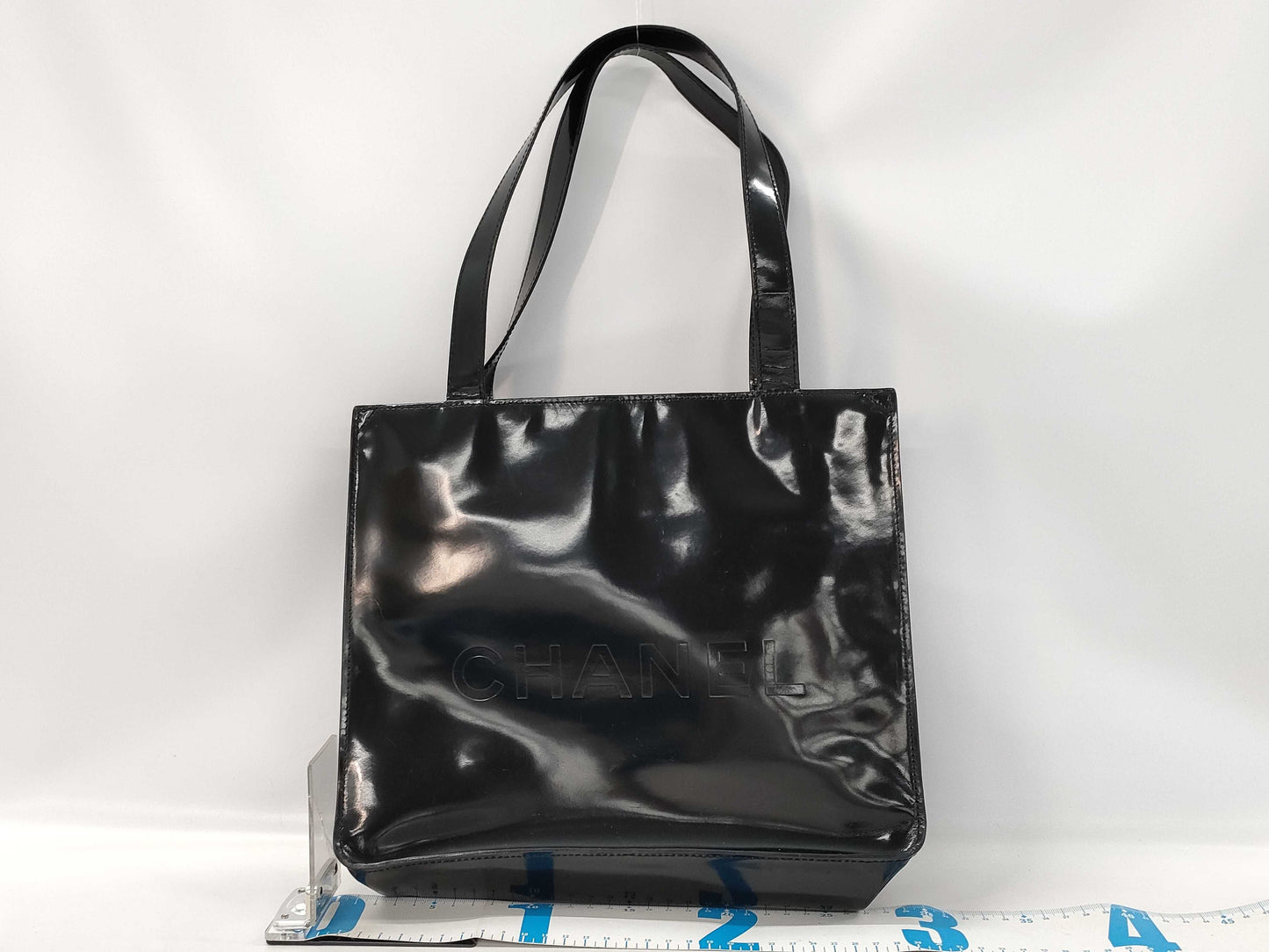 CHANEL Chanel enamel handbag 5381348 tote bag